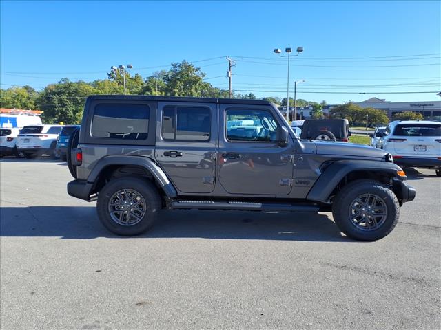 2025 Jeep Wrangler Sport S 4x4