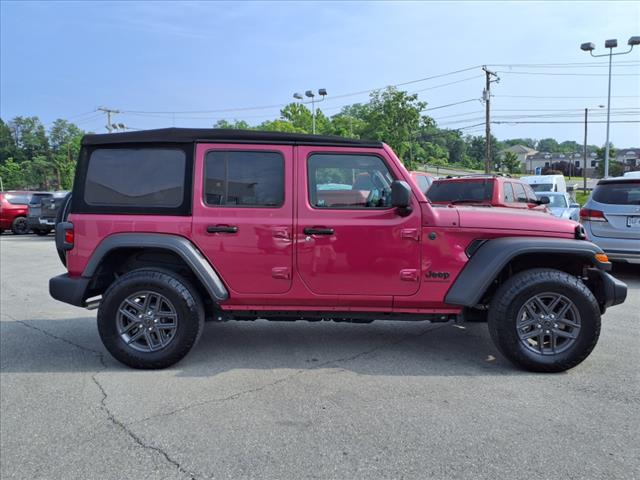 2024 Jeep Wrangler Sport S