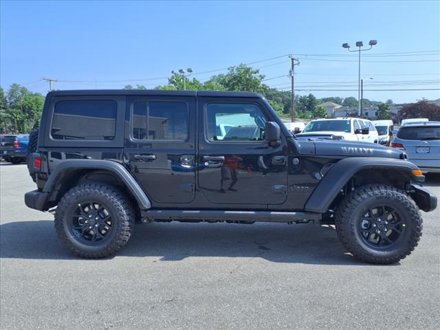 2025 Jeep Wrangler Willys 4x4