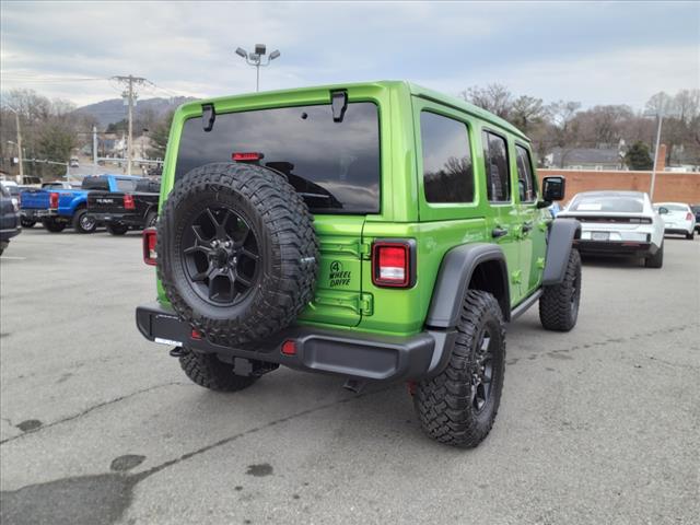 2025 Jeep Wrangler Willys