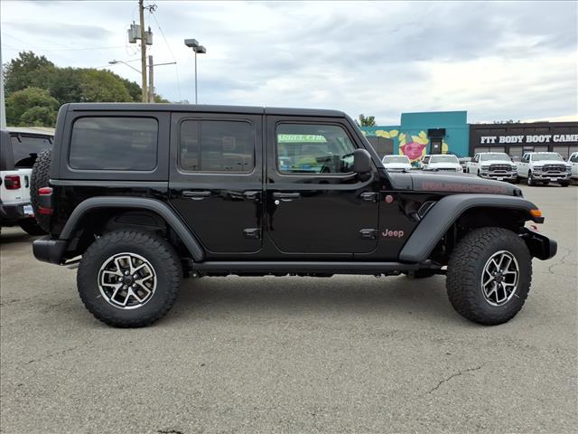2025 Jeep Wrangler Rubicon 4x4
