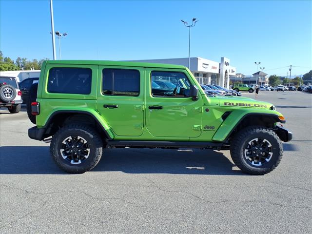 2025 Jeep Wrangler Rubicon 4x4