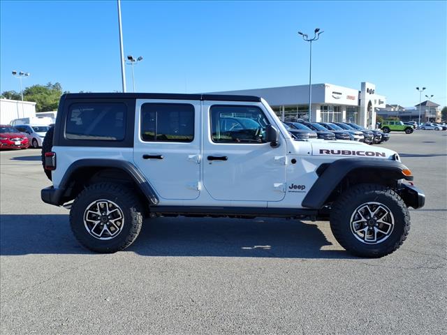 2025 Jeep Wrangler Rubicon 4x4