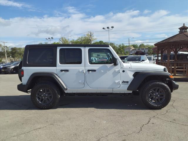 2025 Jeep Wrangler Sport RHD 4x4