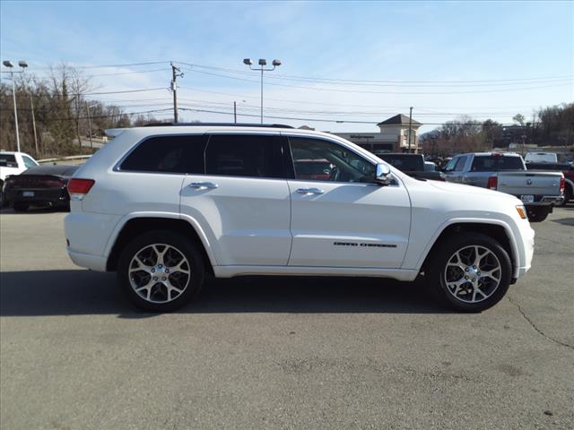 2019 Jeep Grand Cherokee Overland