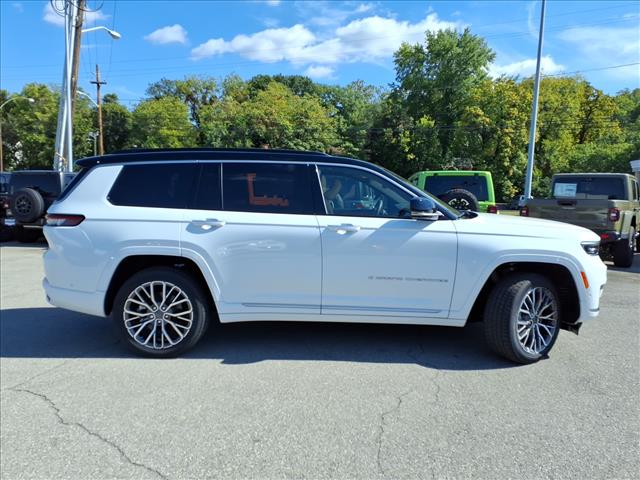 2025 Jeep Grand Cherokee L Summit Reserve