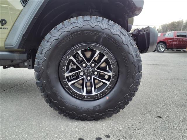 2025 Jeep Wrangler Willys 4x4