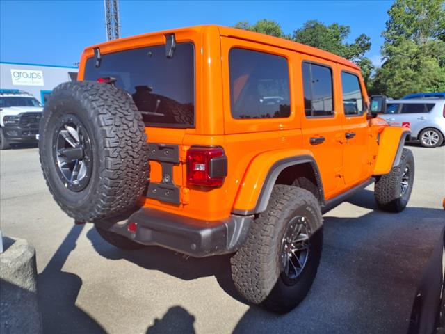 2025 Jeep Wrangler Rubicon X 4x4