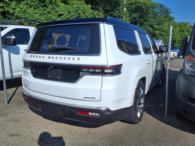 2022 Jeep Grand Wagoneer Series III