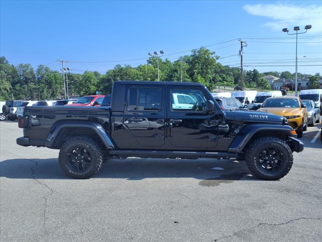 2021 Jeep Gladiator Willys