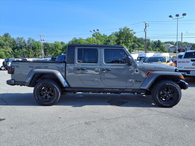2022 Jeep Gladiator Willys