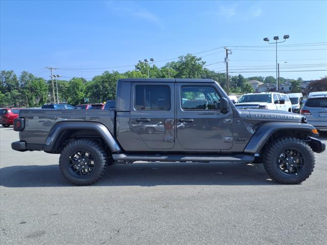 2025 Jeep Gladiator High Tide 4x4 Crew Cab 5 ft. box