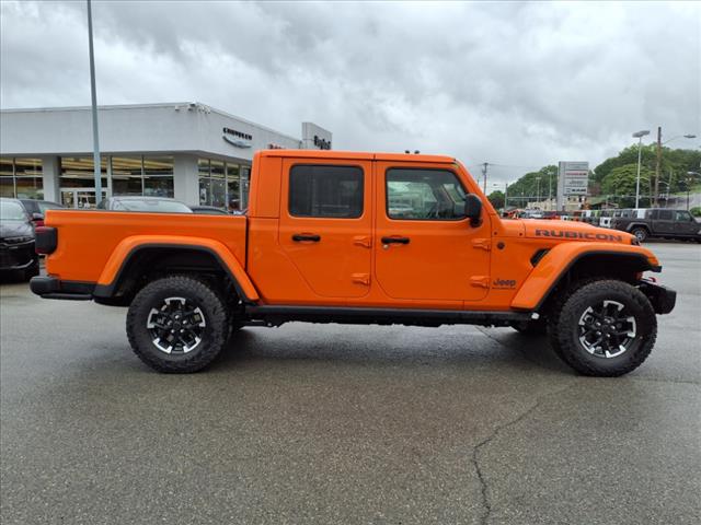 2025 Jeep Gladiator Rubicon X 4x4 Crew Cab 5 ft. box