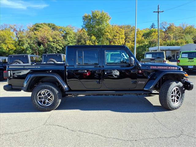 2025 Jeep Gladiator Rubicon X 4x4 Crew Cab 5 ft. box