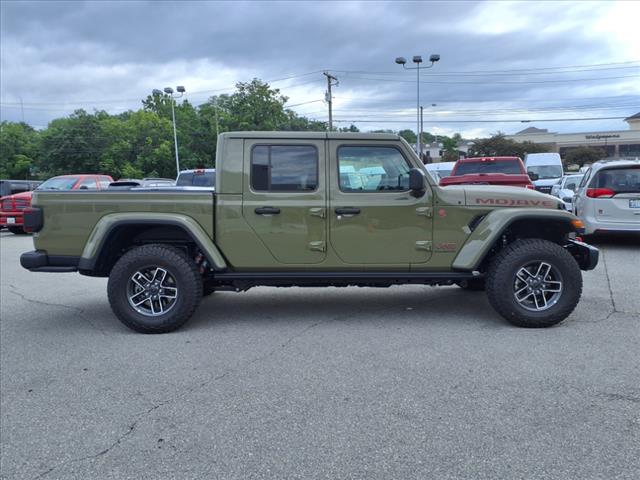 2025 Jeep Gladiator Mojave X 4x4 Crew Cab 5 ft. box