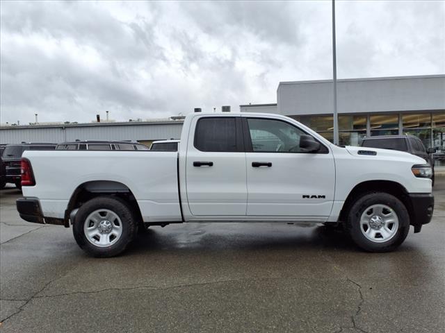 2025 RAM 1500 Tradesman 4x4 Quad Cab 140.5 in. WB