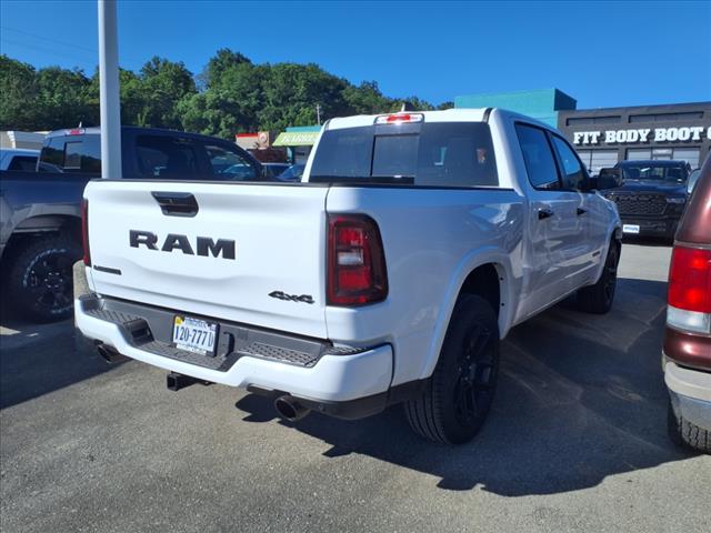 2025 RAM 1500 Laramie 4x4 Crew Cab 144.5 in. WB