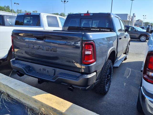 2025 RAM 1500 Rebel 4x4 Crew Cab 144.5 in. WB