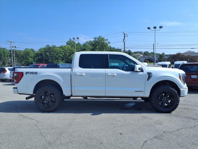 2021 Ford F-150 Platinum