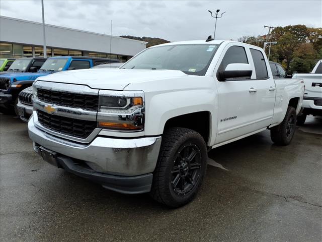 2018 Chevrolet Silverado 1500 LT w/1LT 4x4 Double Cab 6.6 ft. box 143.5 in. WB