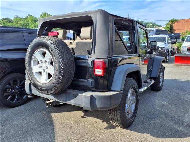 2008 Jeep Wrangler X