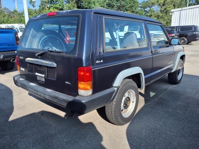 1997 Jeep Cherokee SE