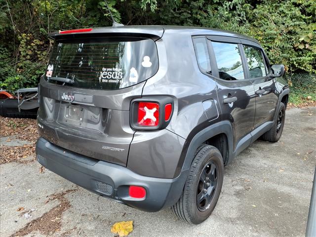 2017 Jeep Renegade Sport