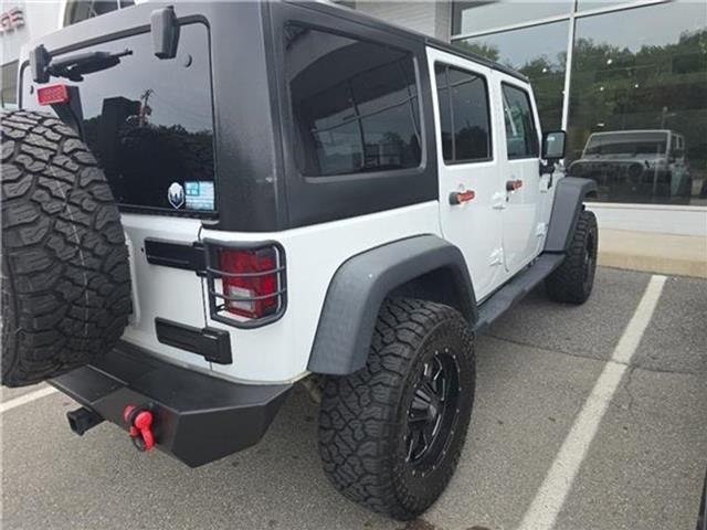 2018 Jeep Wrangler JK Unlimited Sport S