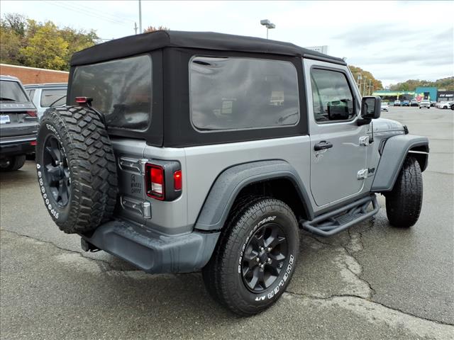 2020 Jeep Wrangler Willys