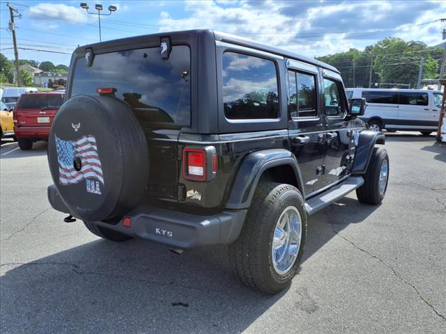 2018 Jeep Wrangler Unlimited Sahara
