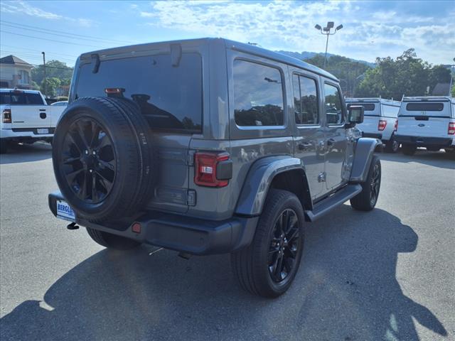 2021 Jeep Wrangler Unlimited Sahara 4xe