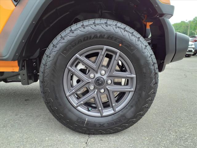 2025 Jeep Wrangler Sport S 4x4
