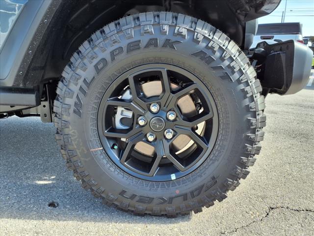2025 Jeep Wrangler Willys 4x4