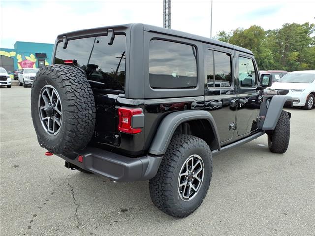 2025 Jeep Wrangler Rubicon 4x4