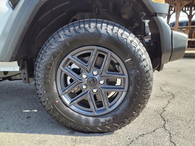 2025 Jeep Wrangler Sport RHD 4x4