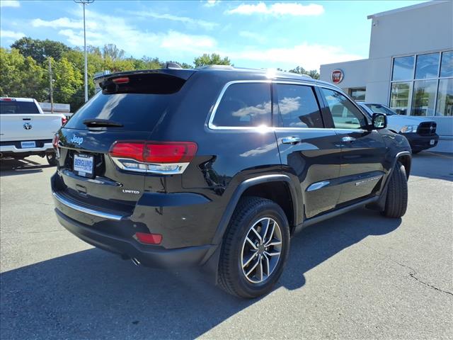 2022 Jeep Grand Cherokee WK Limited