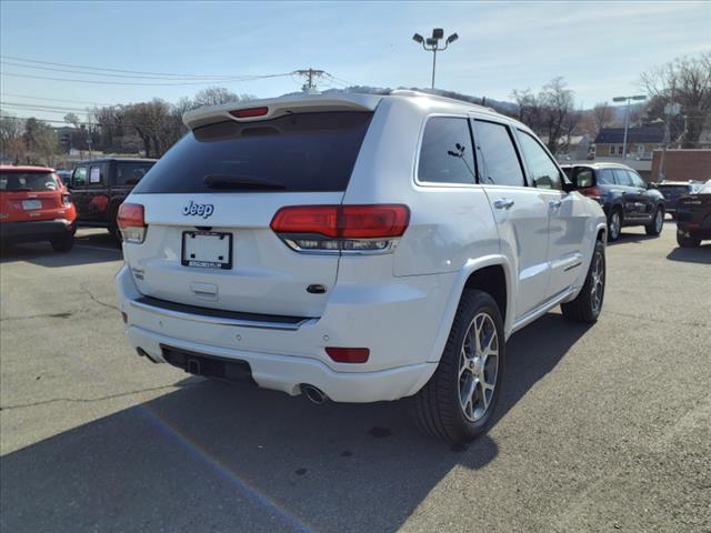 2019 Jeep Grand Cherokee Overland