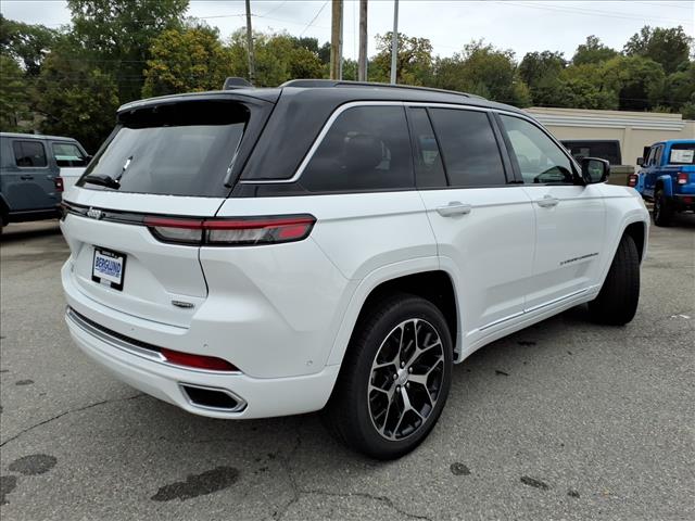 2025 Jeep Grand Cherokee Summit Reserve 4x4