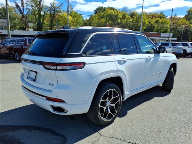 2022 Jeep Grand Cherokee Summit Reserve