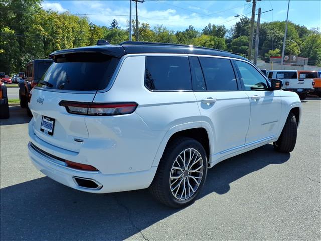 2025 Jeep Grand Cherokee L Summit Reserve