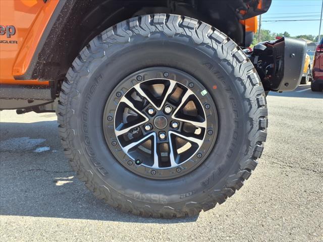 2025 Jeep Wrangler Rubicon X 4x4