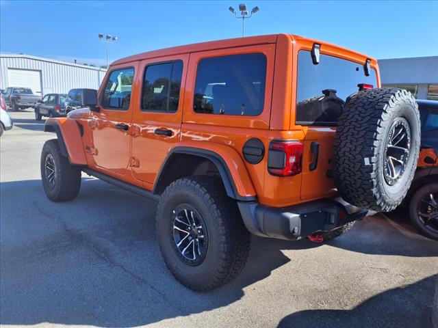 2025 Jeep Wrangler Rubicon X 4x4