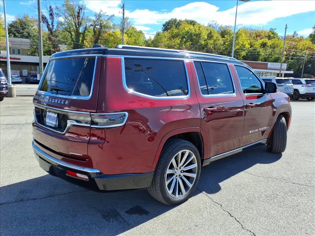 2022 Jeep Grand Wagoneer Series II