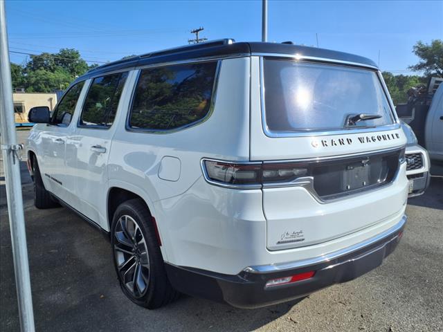2022 Jeep Grand Wagoneer Series III