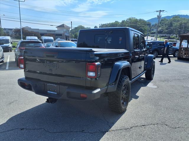 2021 Jeep Gladiator Willys