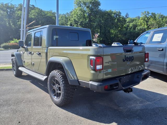 2025 Jeep Gladiator High Tide 4x4 Crew Cab 5 ft. box