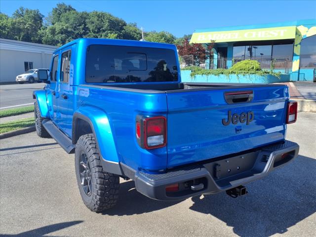 2025 Jeep Gladiator High Tide 4x4 Crew Cab 5 ft. box