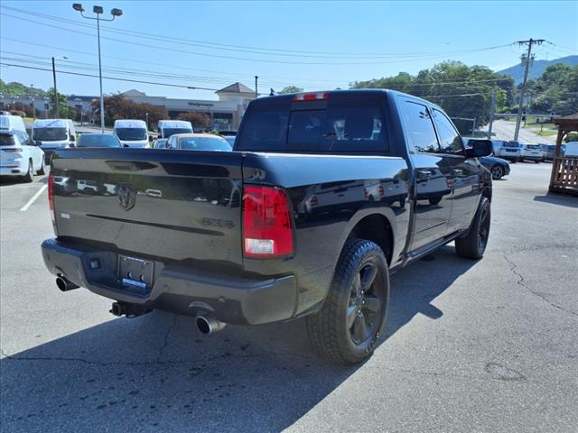 2018 RAM 1500 Big Horn