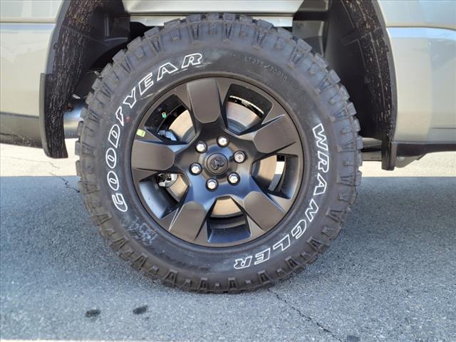 2025 RAM 1500 Warlock 4x4 Crew Cab 144.5 in. WB