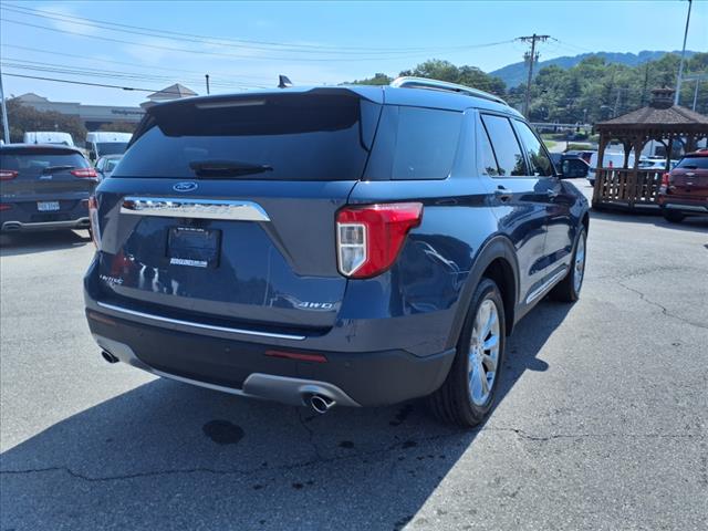 2021 Ford Explorer Limited